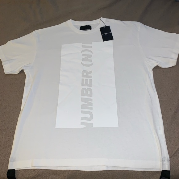 BRAND NEW NUMBER NINE T-SHIRT - Picture 2 of 5